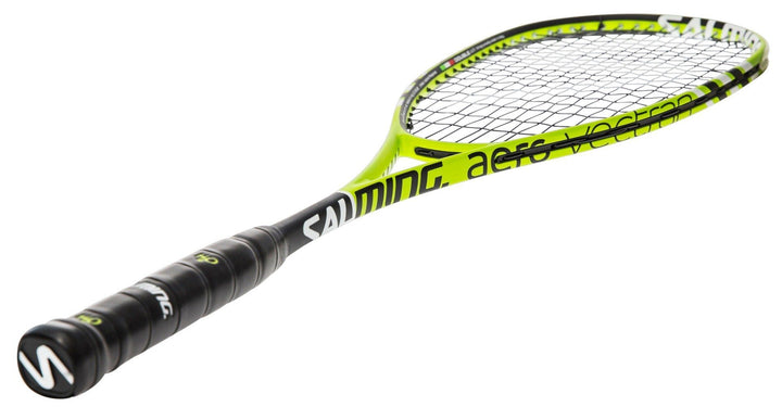 Salming Fusione Pro Aero Vectran Squash Racquet - Green/Black Squash Racquets Salming 