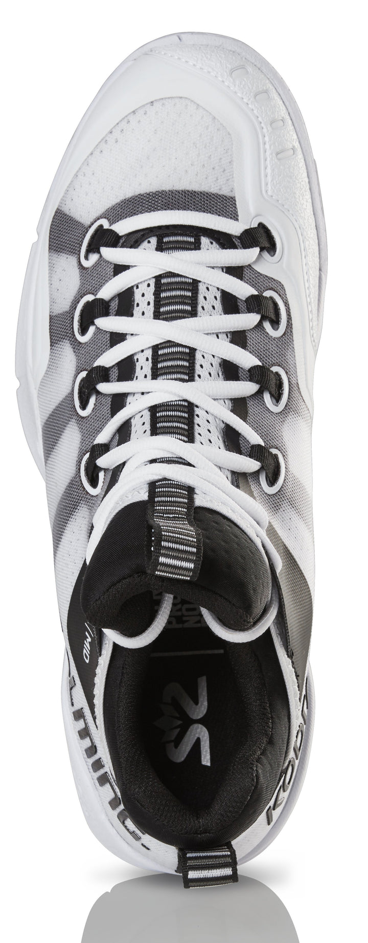 Salming Kobra Mid 2 Men's Court Shoe White/Black Men's Court Shoes Salming 