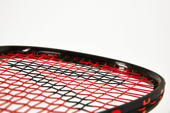 Salming PowerRay Black/Bright Orange Squash Racquet Squash Racquets Salming 