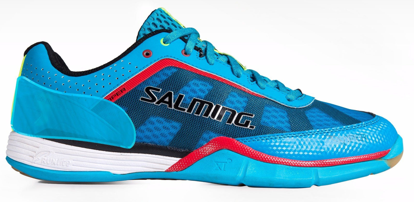 Salming Viper Blue Mens Court Shoes 1234071-1313 Men's Court Shoes Salming 