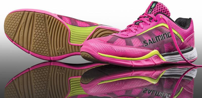 Salming Viper Knockout Pink Women's Court Shoe 1230075-5301 Women's Court Shoes Salming 