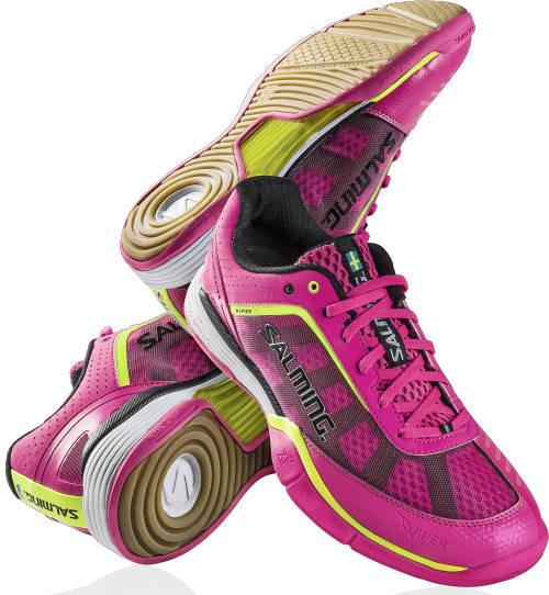 Salming Viper Knockout Pink Women's Court Shoe 1230075-5301 Women's Court Shoes Salming 