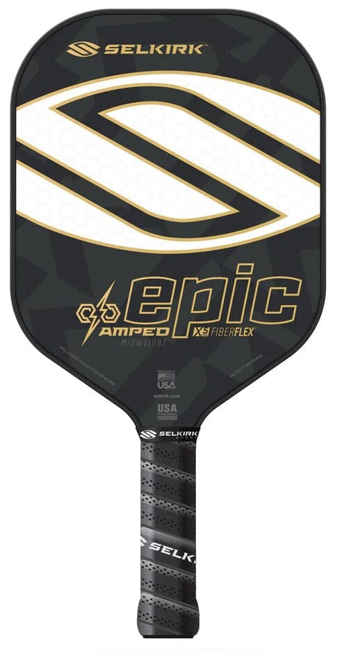Selkirk Amped Epic Pickleball Paddles Selkirk Medium (7.8-8.2oz) Regal 