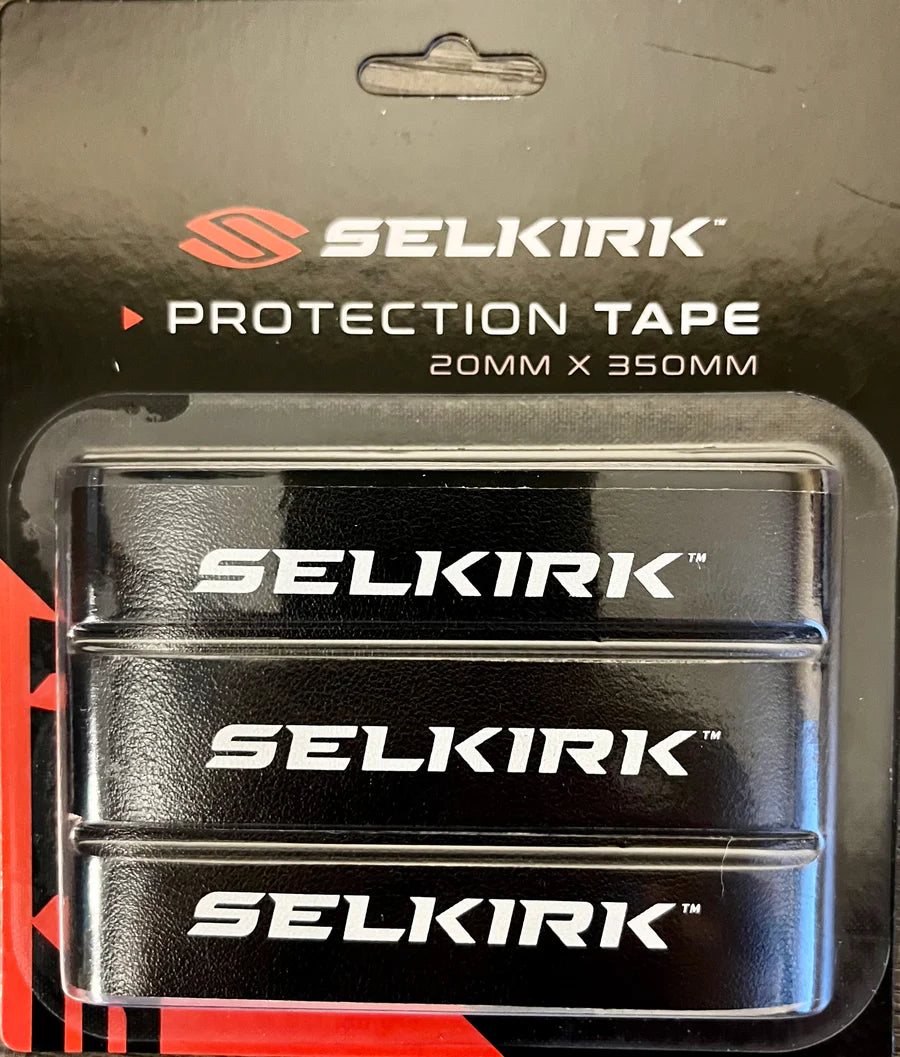 SELKIRK PROTECTIVE EDGE GUARD TAPE Grips Babolat Black 20 mm 