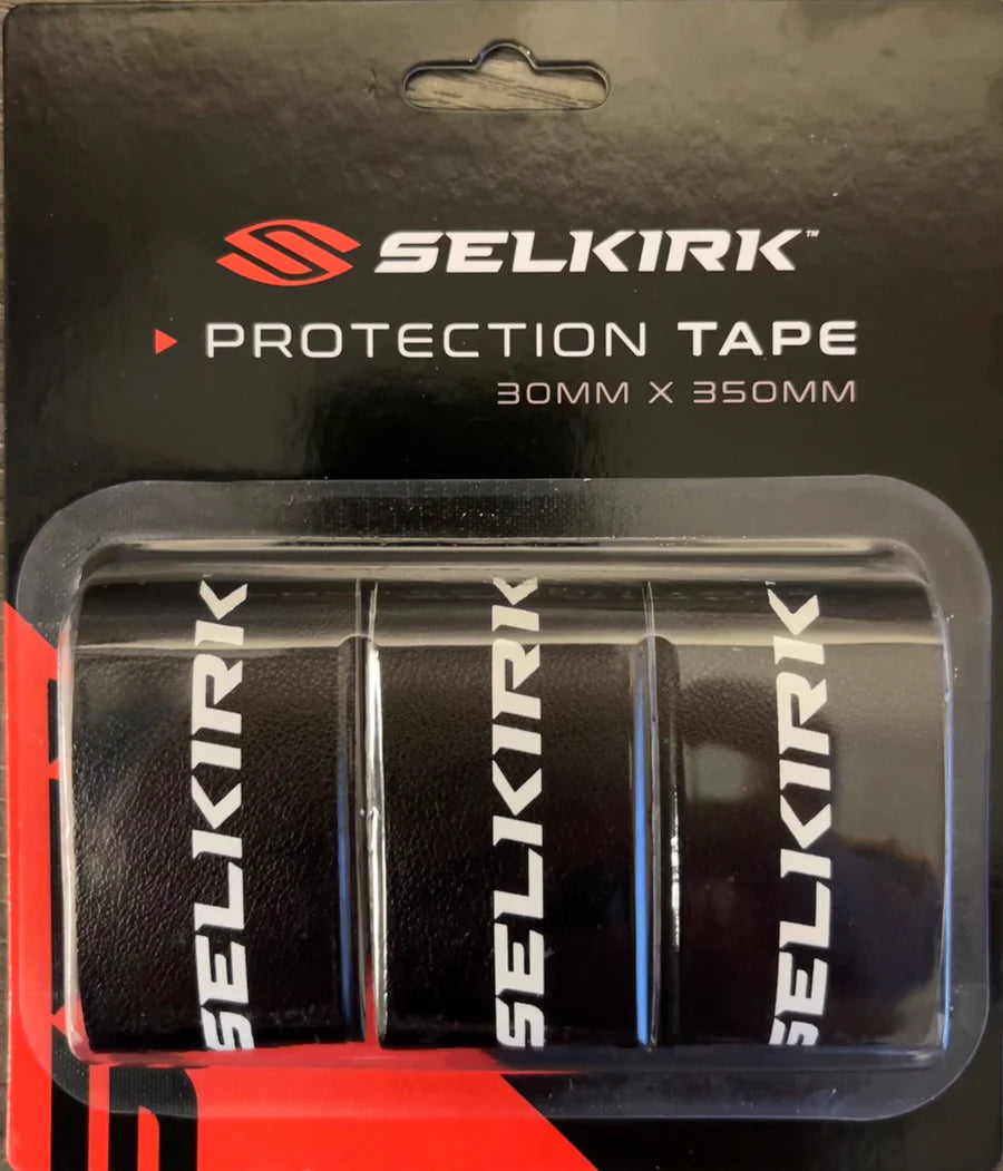 SELKIRK PROTECTIVE EDGE GUARD TAPE Grips Babolat Black 30 mm 