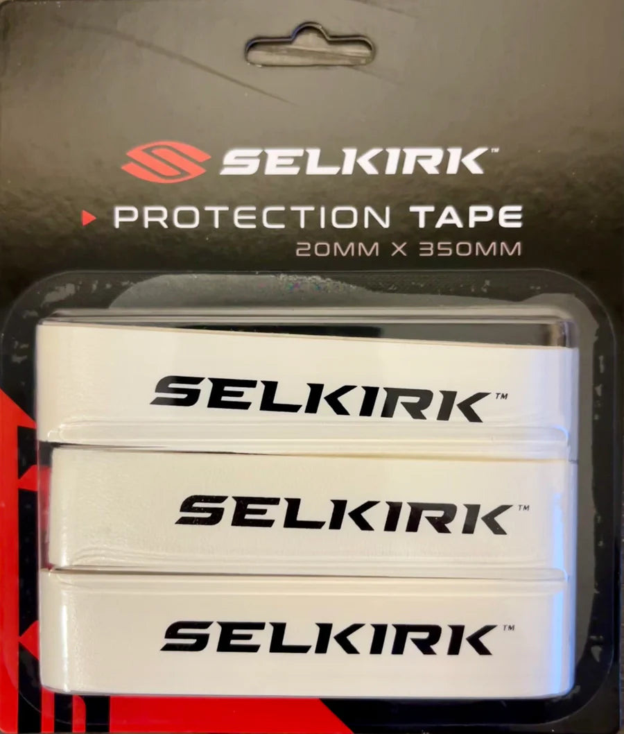 SELKIRK PROTECTIVE EDGE GUARD TAPE Grips Babolat White 20 mm 