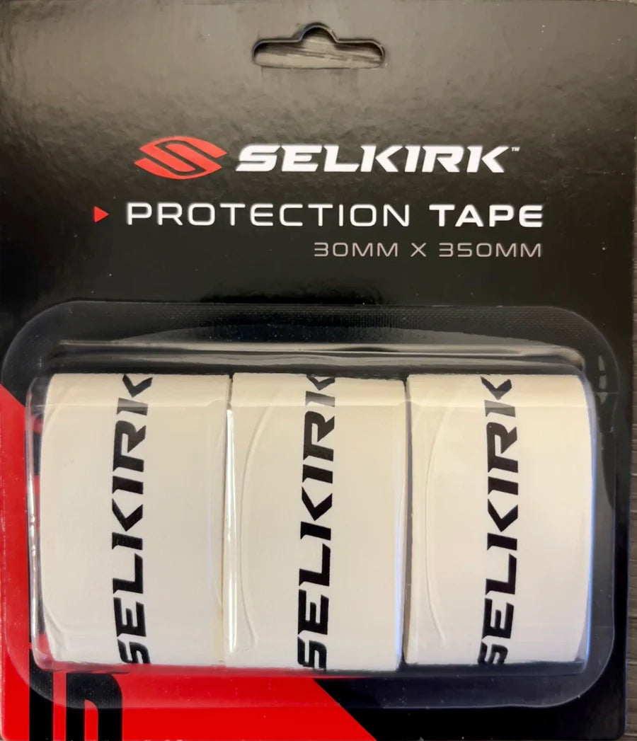 SELKIRK PROTECTIVE EDGE GUARD TAPE Grips Babolat White 30 mm 