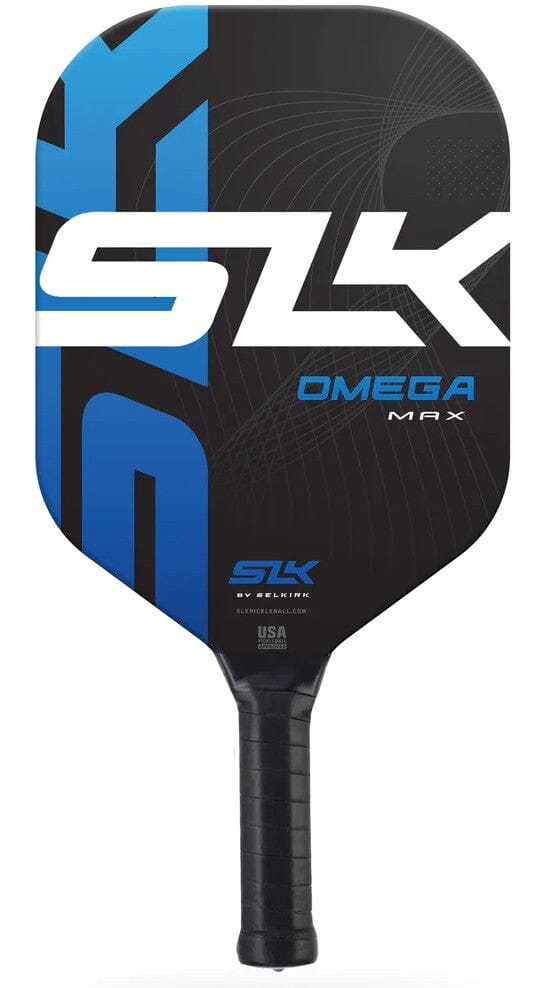 Selkirk SLK Halo Pickleball Paddle SLK Omega Max Pickleball Paddles Selkirk Medium (7.8-8.2oz) Blue 