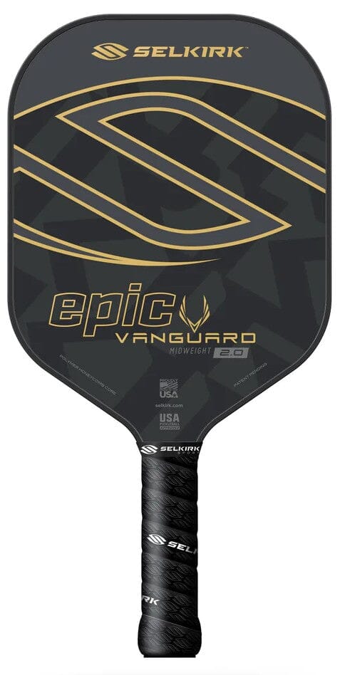 Selkirk Vanguard Epic Pickleball Paddle Pickleball Paddles Selkirk Medium (7.8-8.2oz) Regal 