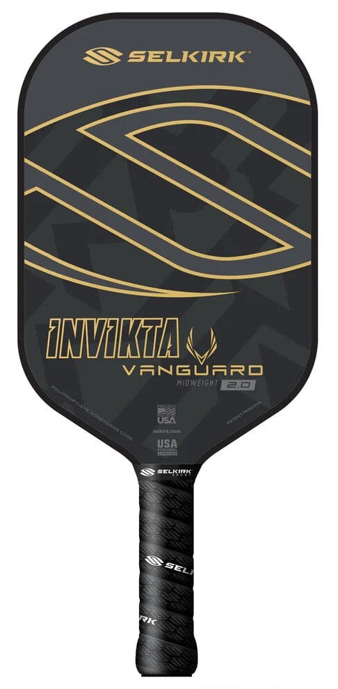 Selkirk Vanguard Invikta Pickleball Paddle Pickleball Paddles Selkirk Medium (7.8-8.2oz) Regal 