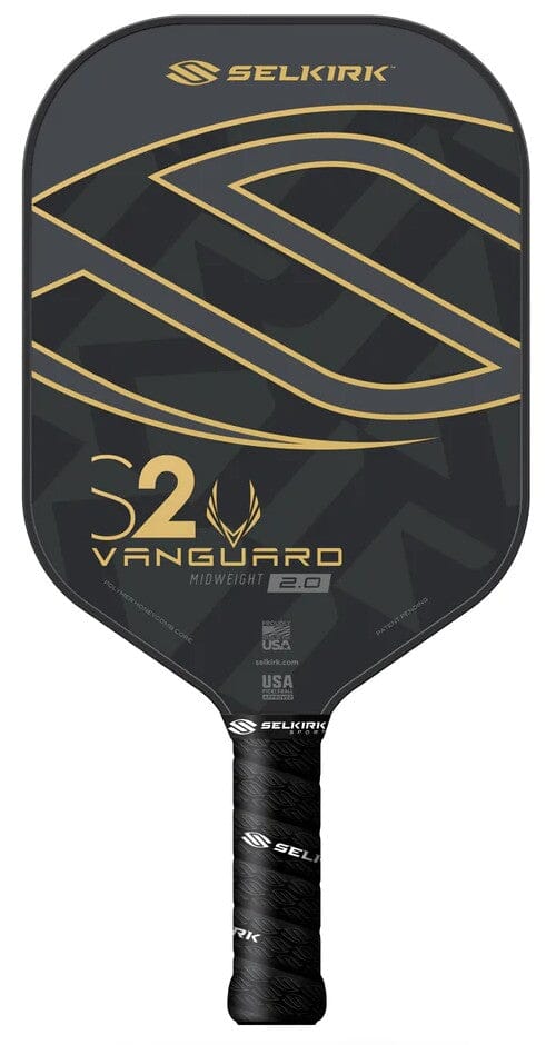 Selkirk Vanguard S2 Pickleball Paddle Pickleball Paddles Selkirk Medium (7.8-8.2oz) Regal 