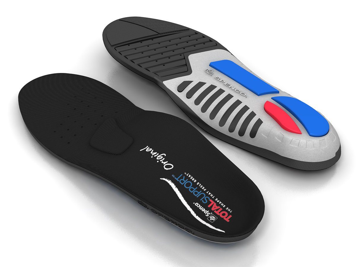 Spenco Polysorb Total Support Insoles Footbeds Spenco 