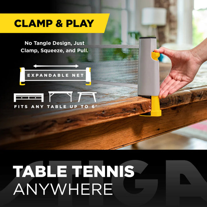 Stiga Retractable Table Tennis Net Set Ping-pong nets Cornilleau 