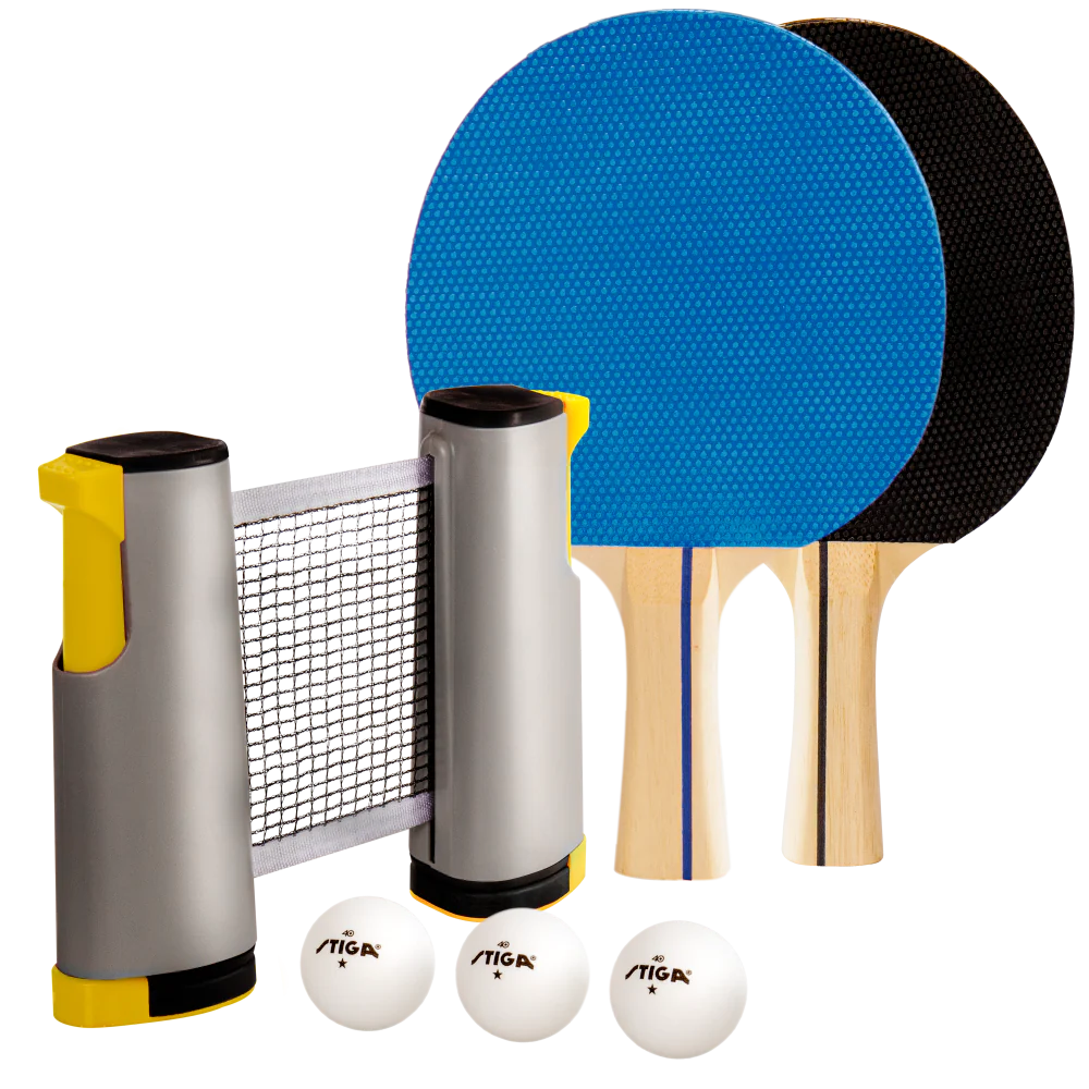 Stiga Retractable Table Tennis Net Set Ping-pong nets Cornilleau 