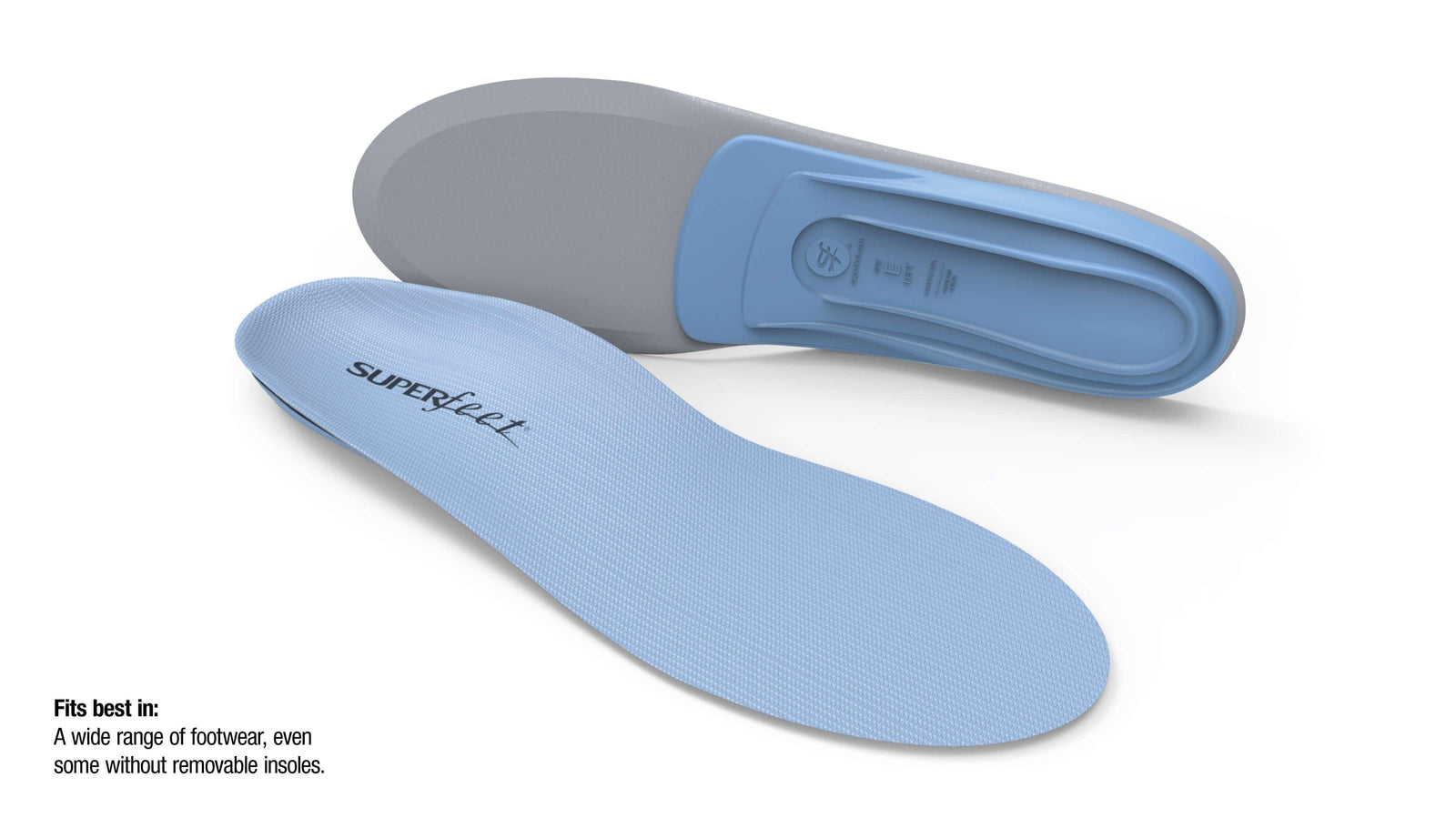 SuperFeet Blue Insoles Footbeds SuperFeet 
