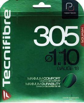 Tecnifibre 305 SPL 1.10 (18g) Squash String Set Squash Strings Tecnifibre 