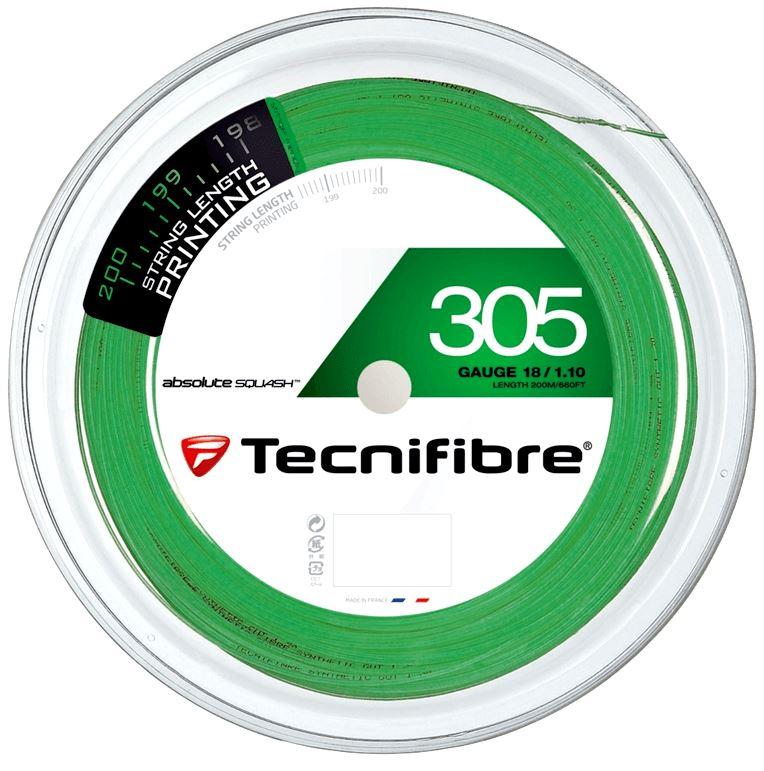 Tecnifibre 305 SPL 18g 1.10mm Squash String 660 Foot Reel Squash Strings Tecnifibre 