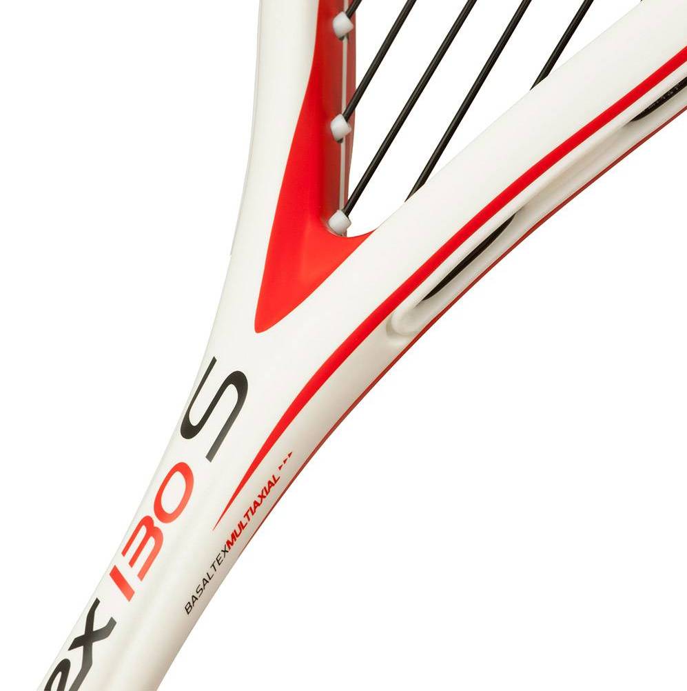 Tecnifibre Carboflex 130 S Squash Racquet Squash Racquets Tecnifibre 