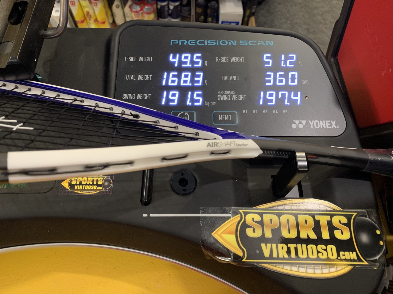 Tecnifibre Carboflex 135 AirShaft Squash Racquet Squash Racquets Tecnifibre 