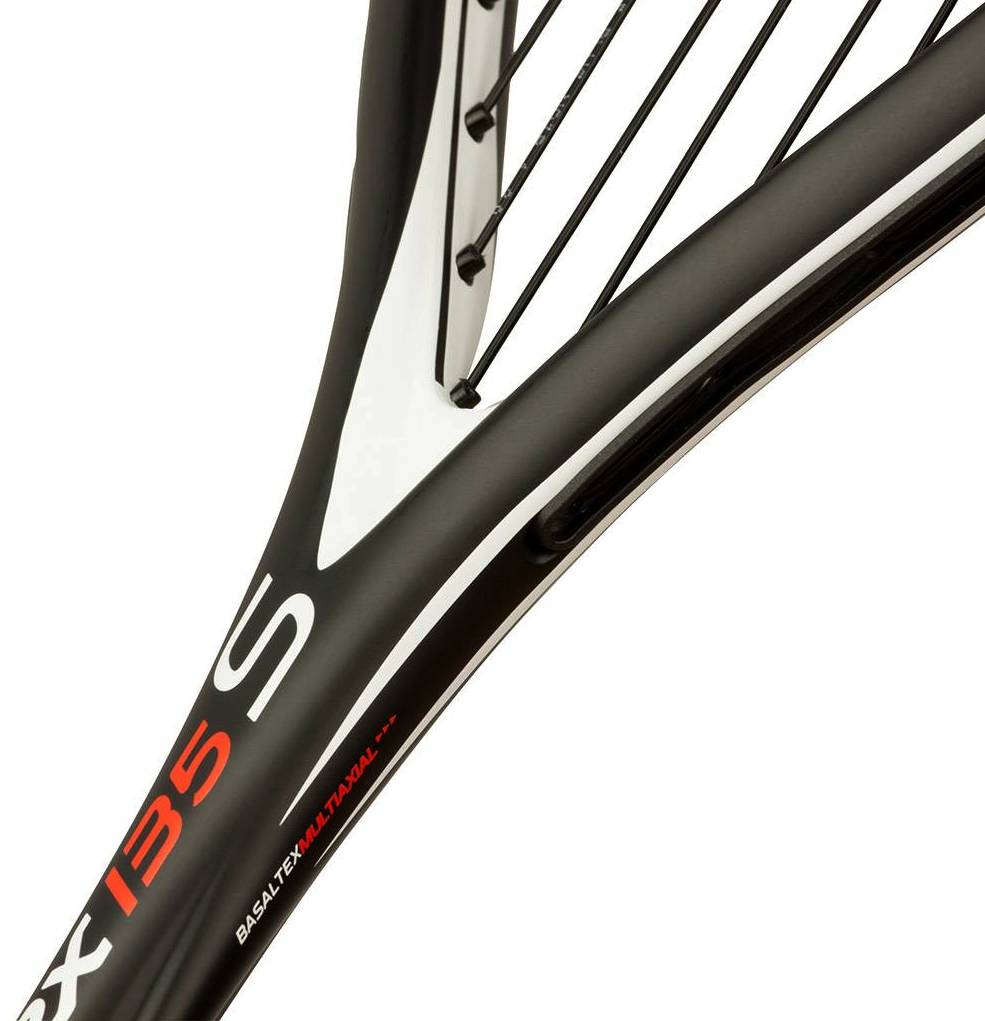 Tecnifibre Carboflex 135 S Squash Racquet Squash Racquets Tecnifibre 