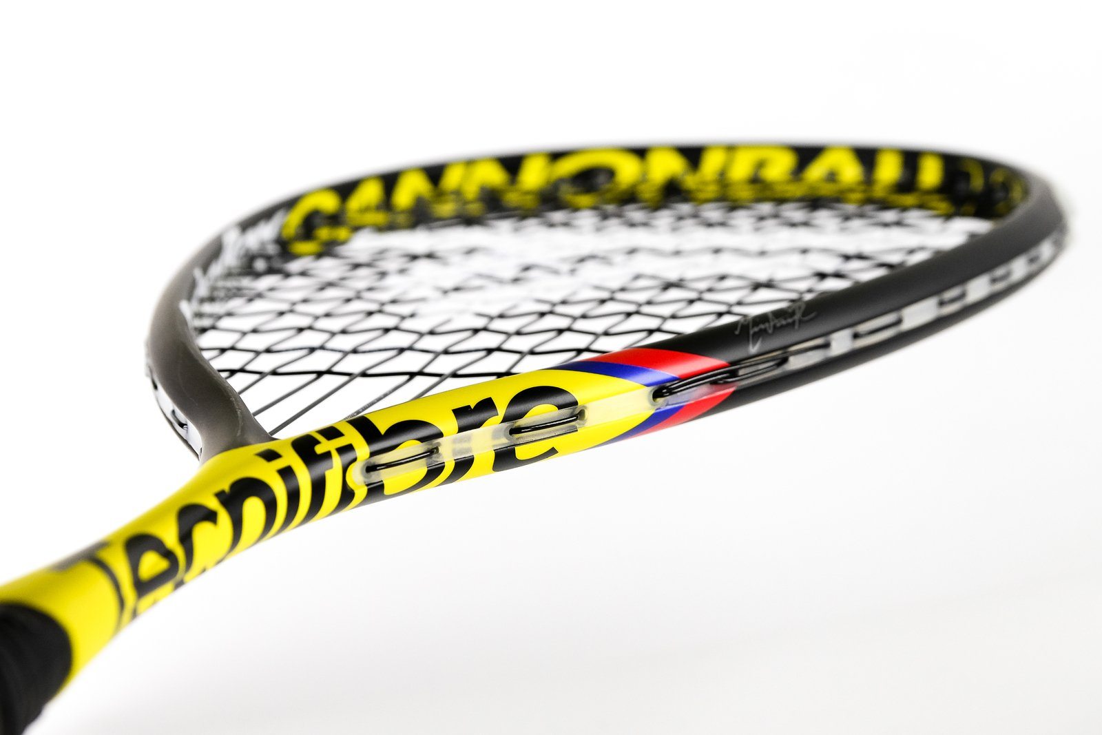 Tecnifibre Carboflex Cannonball 125 Squash Racquet Squash Racquets Tecnifibre 