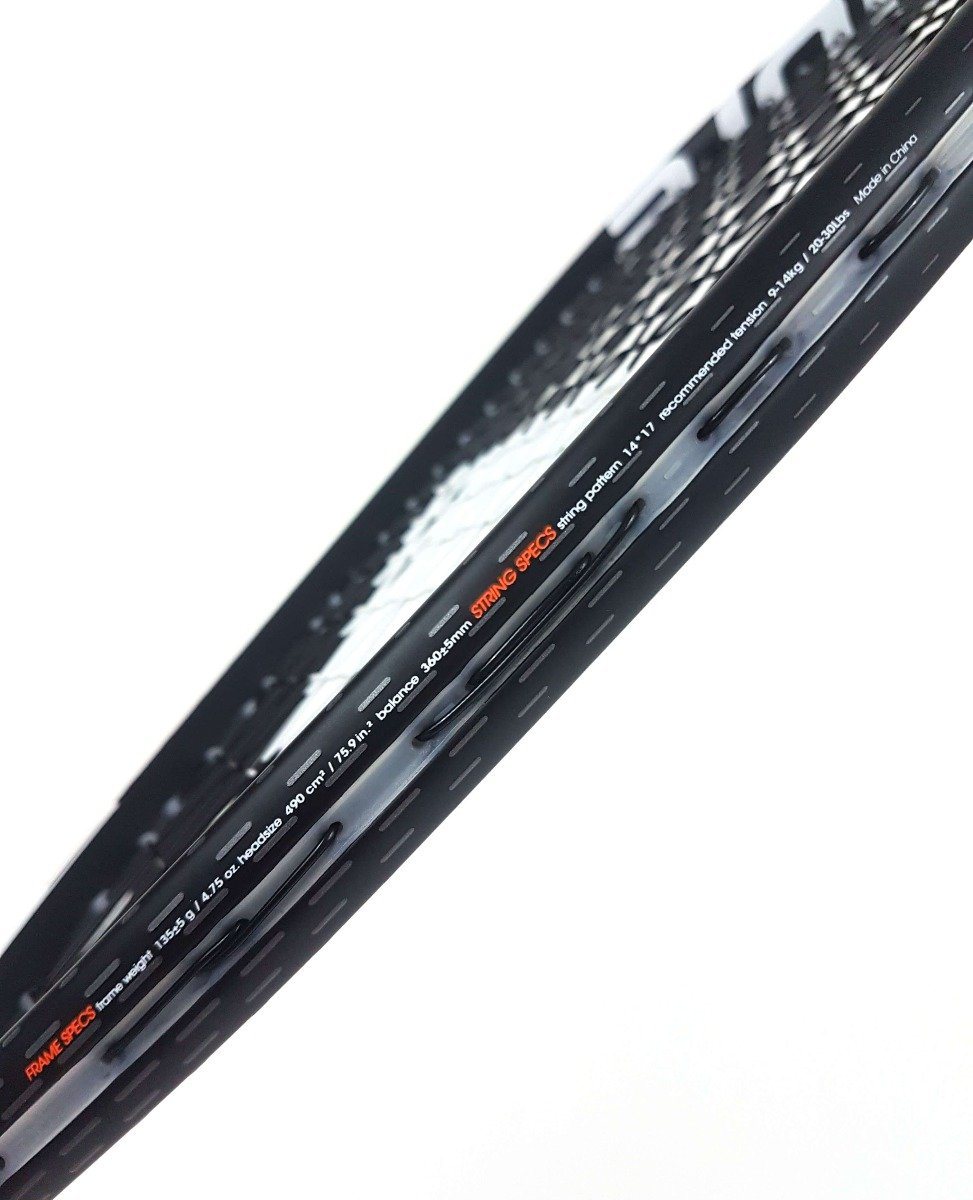 Tecnifibre Dynergy APX 135 squash racquet Squash Racquets Tecnifibre 