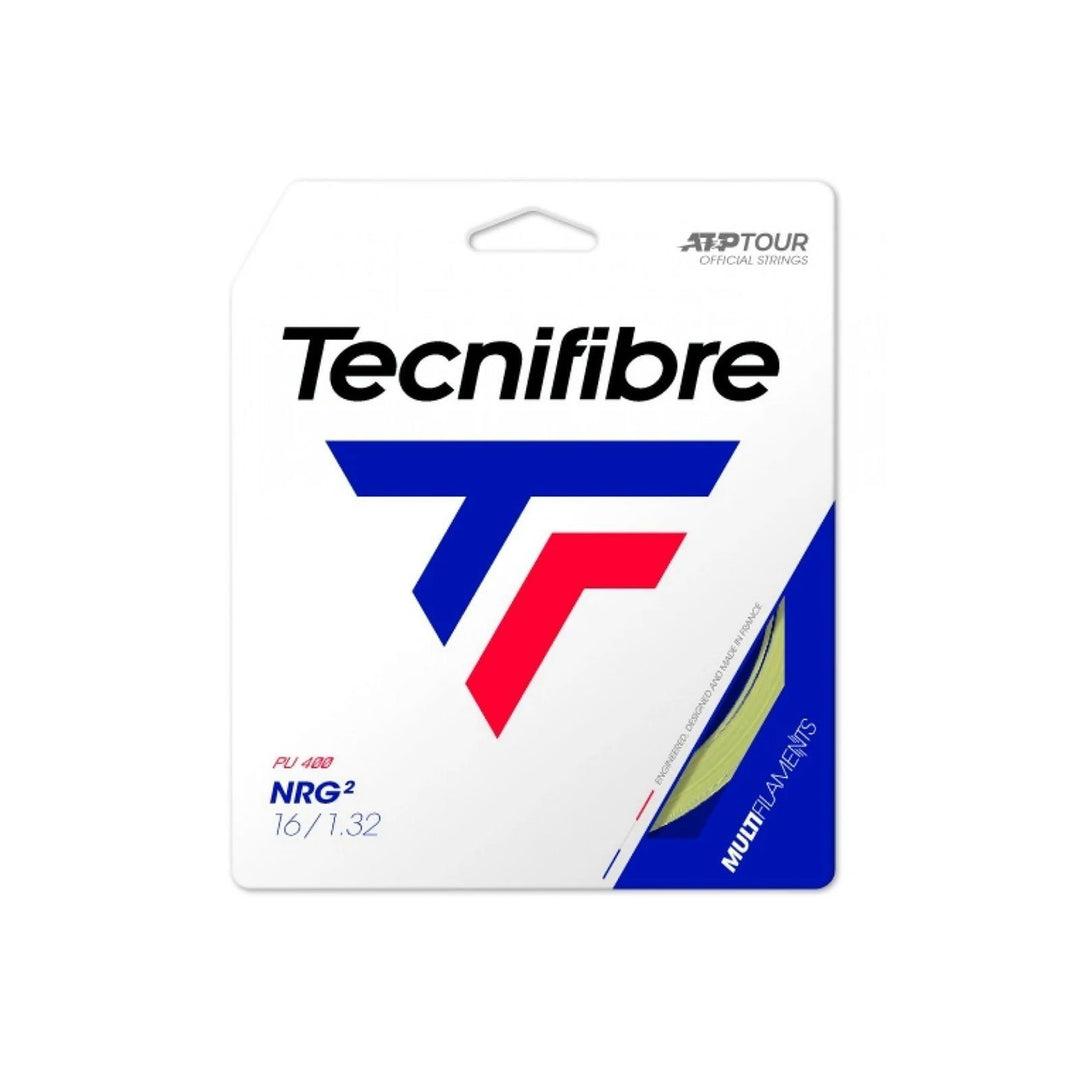 Tecnifibre NRG2 PU400 16g Tennis 12M String Set Tennis Strings Tecnifibre 