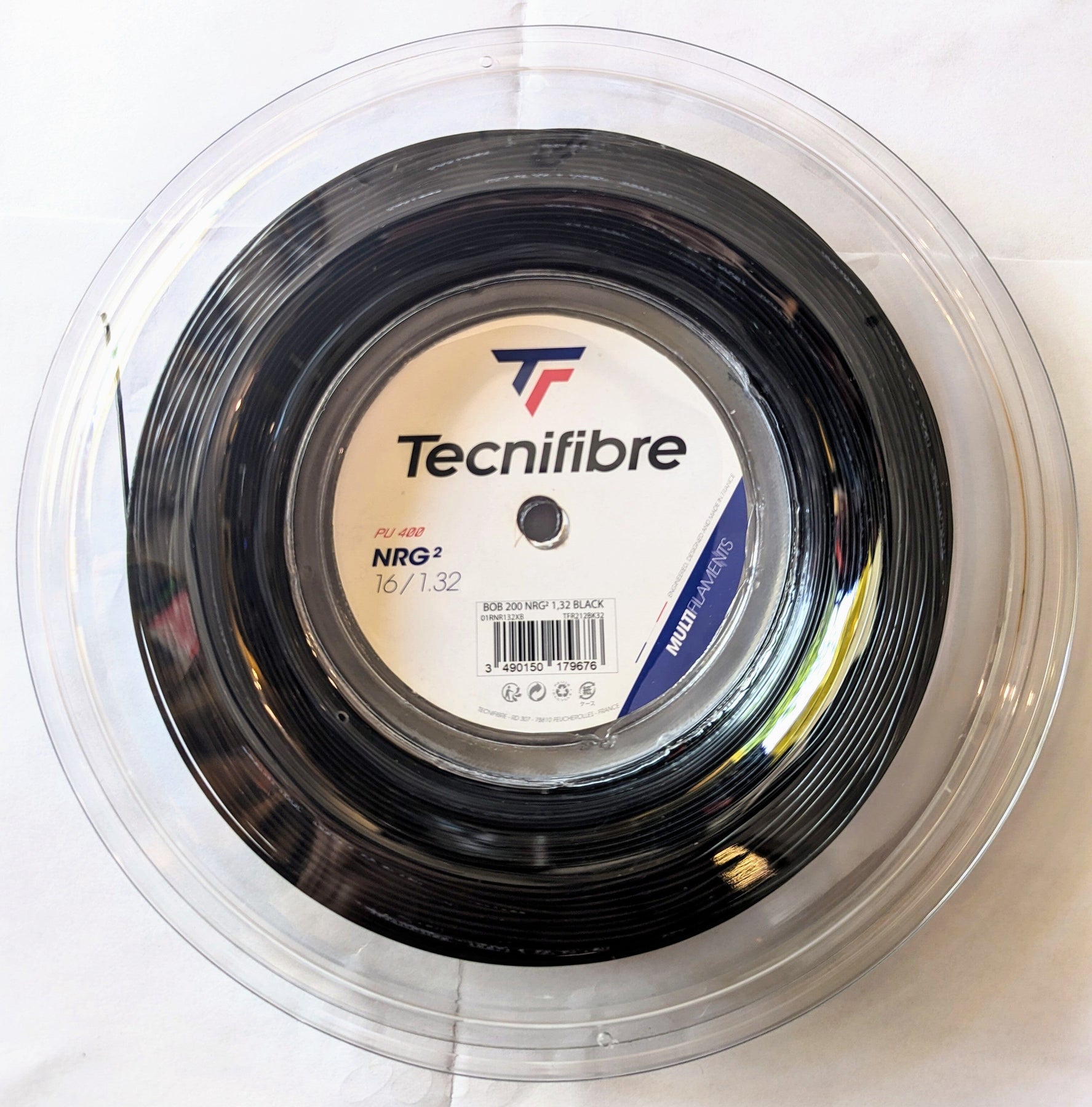 Tecnifibre Razor Soft 125 17g Tennis 200M String Reel