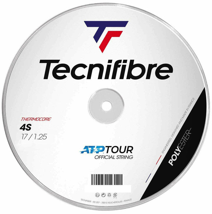 Tecnifibre ThermoCore 4S 17g Tennis String 200m Reel Tennis Strings Tecnifibre 