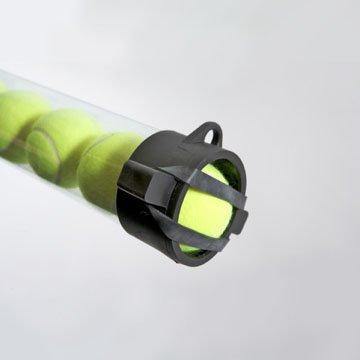 TennTube Clear - 15 Balls Pickup Tennis Ball Pick up Tourna 