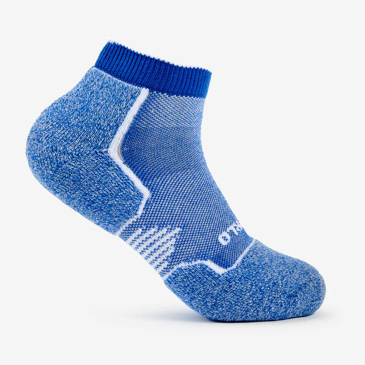 Thorlo Light Cushion Low-Cut Pickleball Socks Socks Thorlo Medium (9.5 - 11.5) Royal Blue 