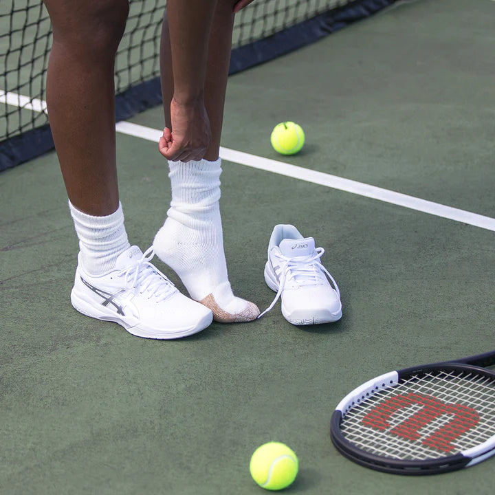 Thorlo Maximum Cushion Crew Tennis Socks Socks Thorlo 