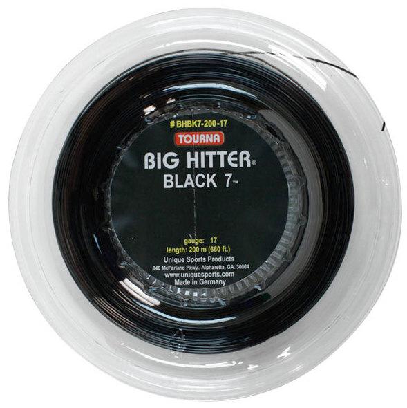 Tourna Big Hitter Black 7 17g Tennis 200m String Reel Tennis Strings Tourna 