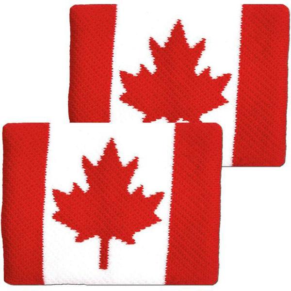 Tourna Flag Wristband Canada Compression clothing Tourna 