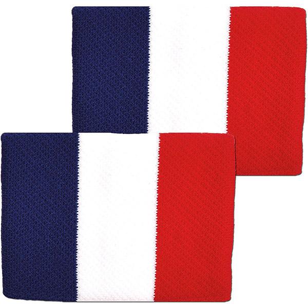 Tourna Flag Wristband France Compression clothing Tourna 