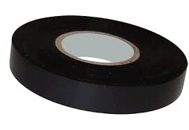 Tourna Grip Finish Tape - 1 Roll Grips Tourna Black 