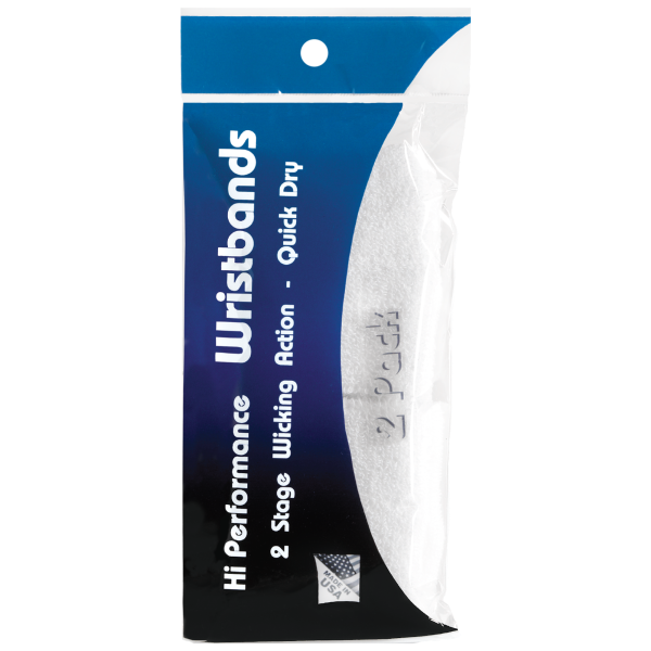 Tourna Hi Performance Wristband (2 pairs pack) Wristbands, Headbands Tourna 