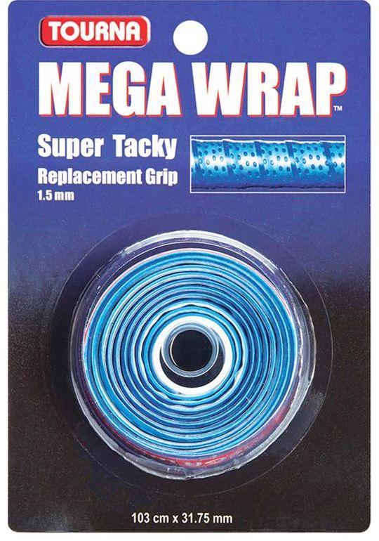 Tourna Mega Wrap Super Tacky Replacement Grip Grips Tourna 