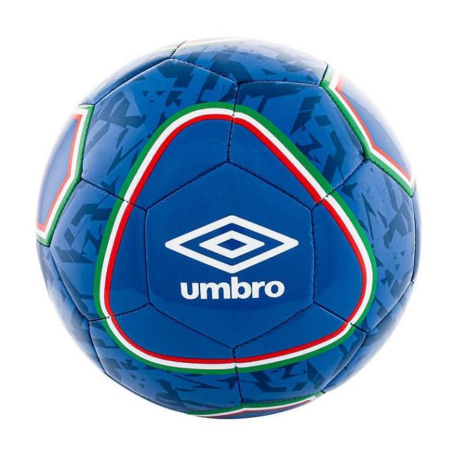 Umbro Soccer Ball Soccer Balls Sports Virtuoso Blue/White/Red/Green 