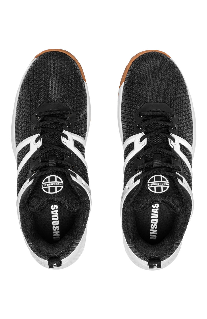 UNSQUASHABLE TOUR-TEC PRO Court Shoe Black/White Unsquashable 