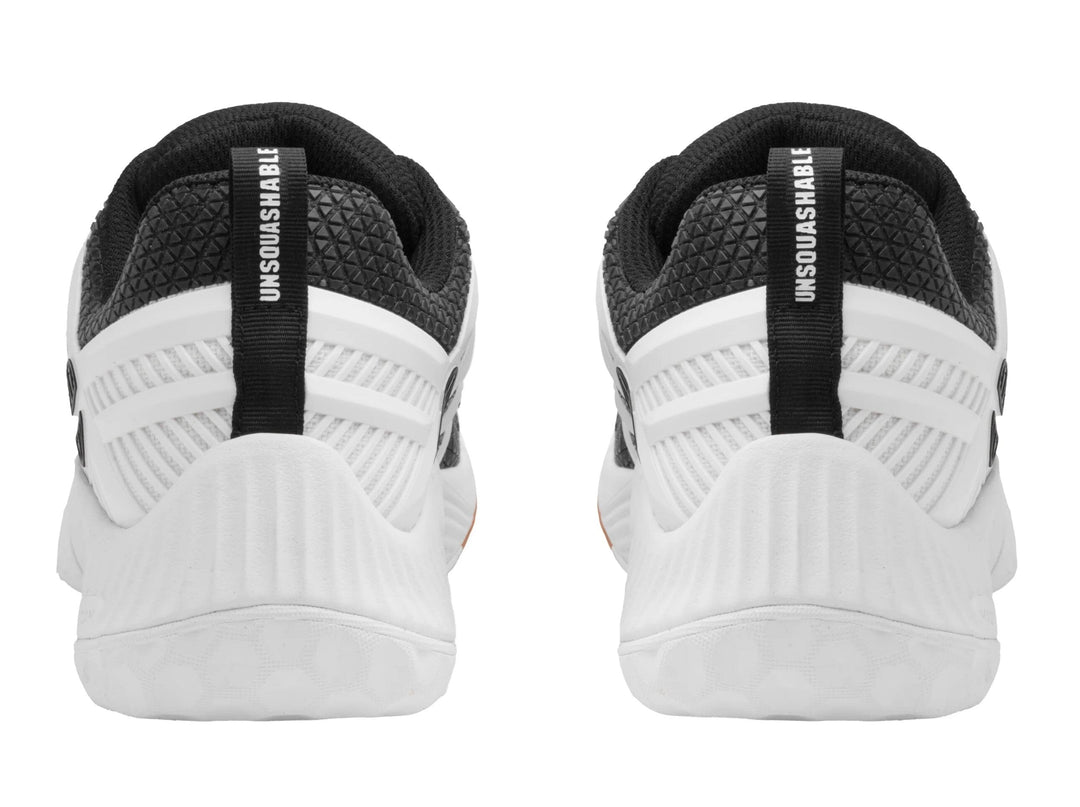 UNSQUASHABLE TOUR-TEC PRO Court Shoe Black/White Unsquashable 