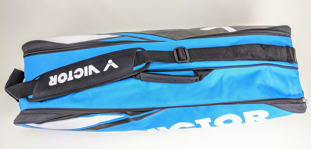 Victor 12-Racquet Bag BR6202F Black/Blue/White Bags Victor 