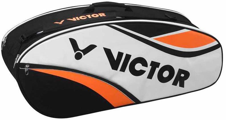 Victor 12-Racquet Bag BR6202O White/Orange/Black Bags Victor 