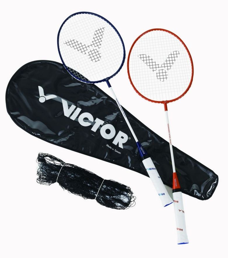 Victor 7044 Outdoor Badminton Racquet Set Badminton Racquets Victor 