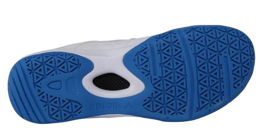 Victor A220 Unisex Court Shoes Standard U-Shape White/Blue Men's Court Shoes Victor 