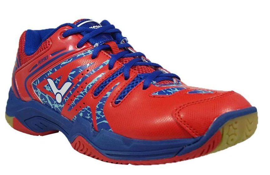 Victor A390 Court Shoes Red/Blue Men's Court Shoes Victor 