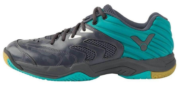 Victor A630 Men's Court Shoes Standard U-Shape Grey/Blue Men's Court Shoes Victor 