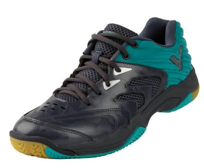 Victor A630 Men's Court Shoes Standard U-Shape Grey/Blue Men's Court Shoes Victor 