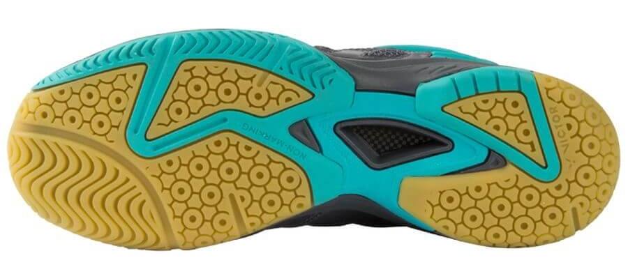 Victor A630 Men's Court Shoes Standard U-Shape Grey/Blue Men's Court Shoes Victor 