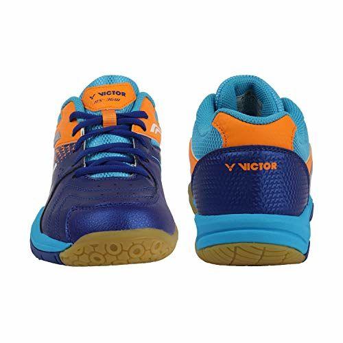 Victor AS-36W Unisex Court Shoe Blue-Orange Men's Court Shoes Victor 